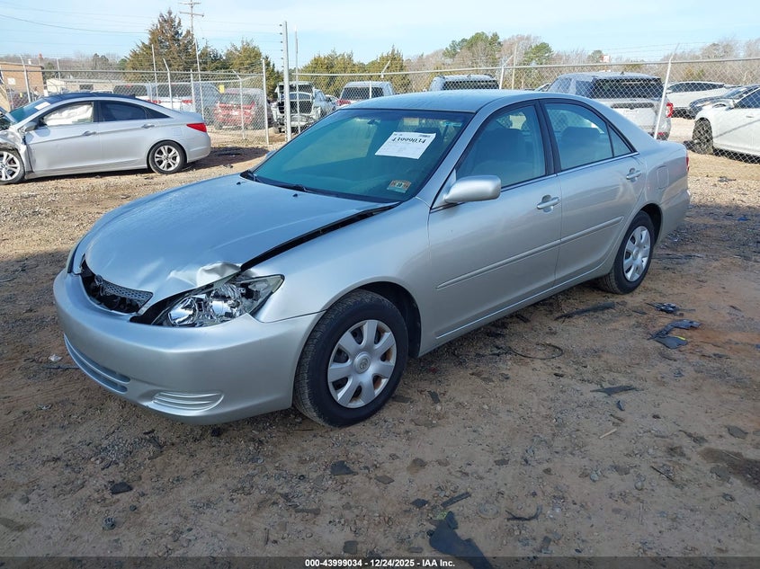2002 Toyota Camry Le