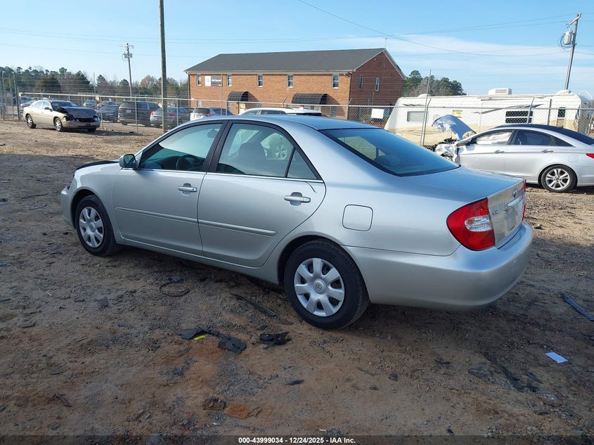 2002 Toyota Camry Le