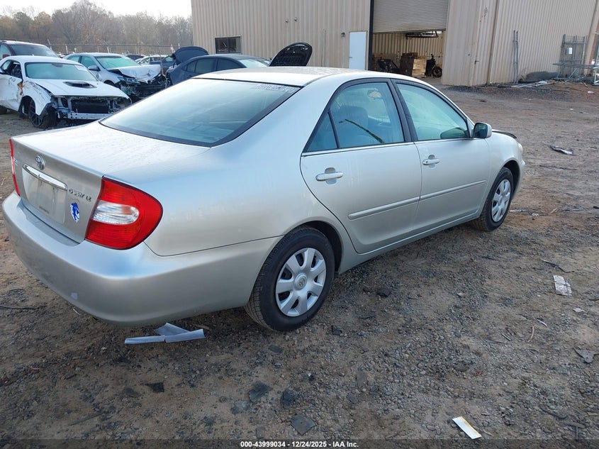 2002 Toyota Camry Le