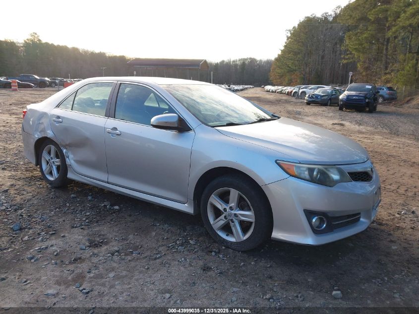 2012 Toyota Camry Se