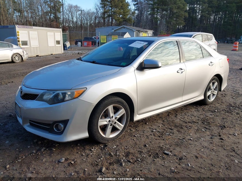 2012 Toyota Camry Se