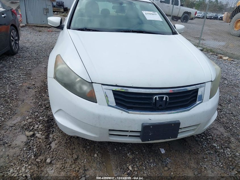 2008 Honda Accord 2.4 Lx VIN: 1HGCP26398A108260 Lot: 43999037