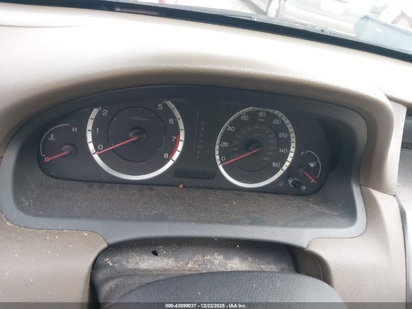 2008 Honda Accord 2.4 Lx VIN: 1HGCP26398A108260 Lot: 43999037