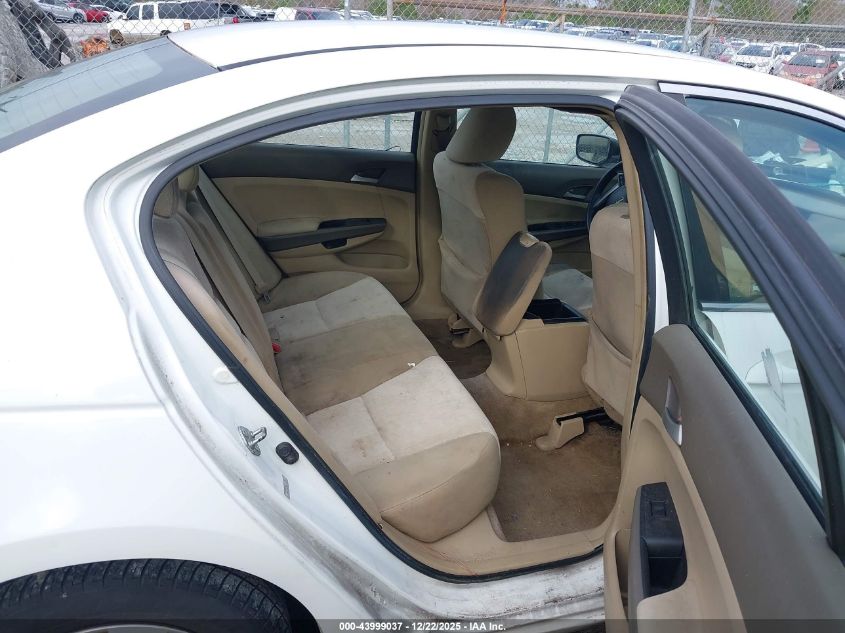 2008 Honda Accord 2.4 Lx VIN: 1HGCP26398A108260 Lot: 43999037