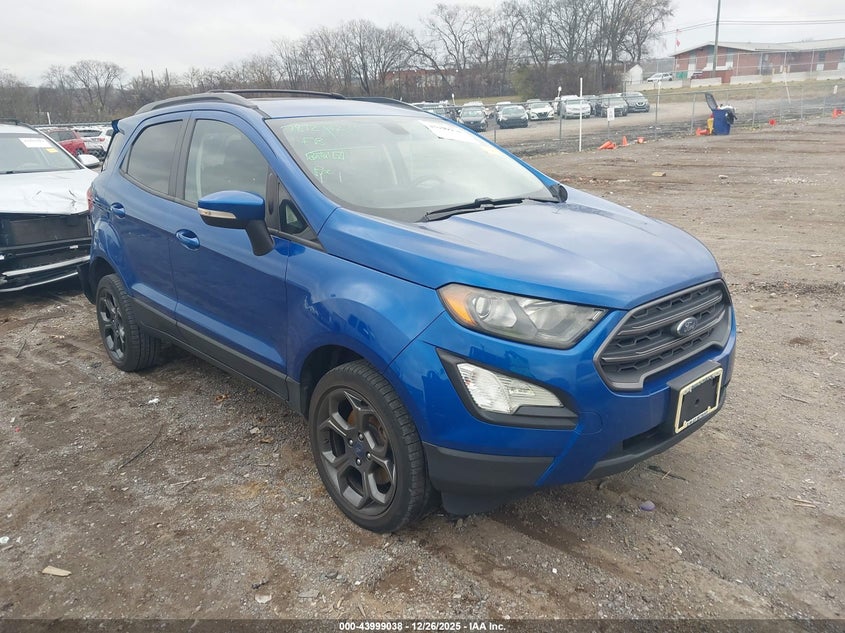 2018 Ford Ecosport Ses