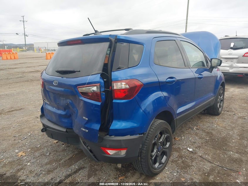 VIN MAJ6P1CLXJC161933 2018 FORD ECOSPORT SES