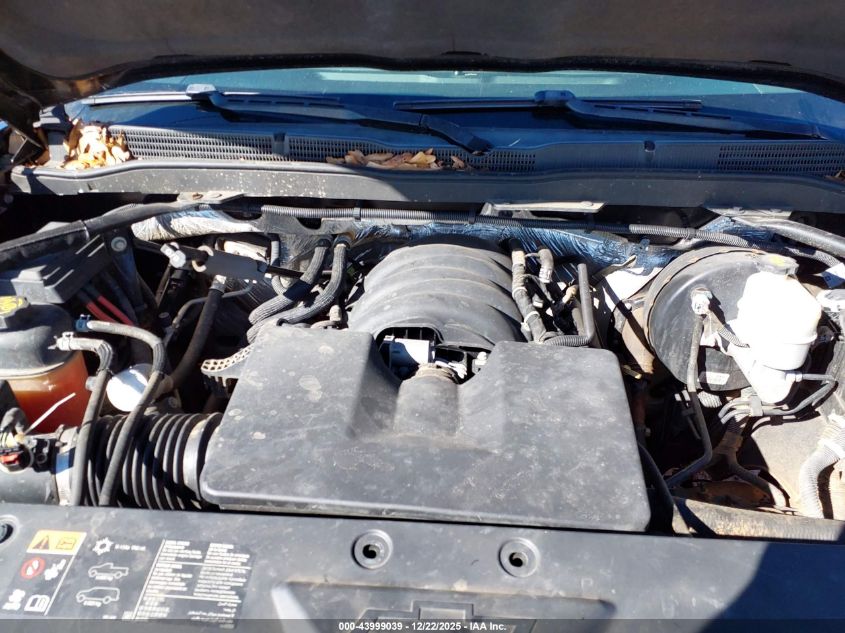 2014 Chevrolet Silverado 1500 Work Truck 2Wt VIN: 1GCNKPEH0EZ310949 Lot: 43999039