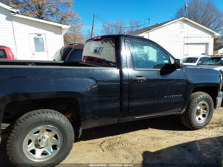 2014 Chevrolet Silverado 1500 Work Truck 2Wt VIN: 1GCNKPEH0EZ310949 Lot: 43999039
