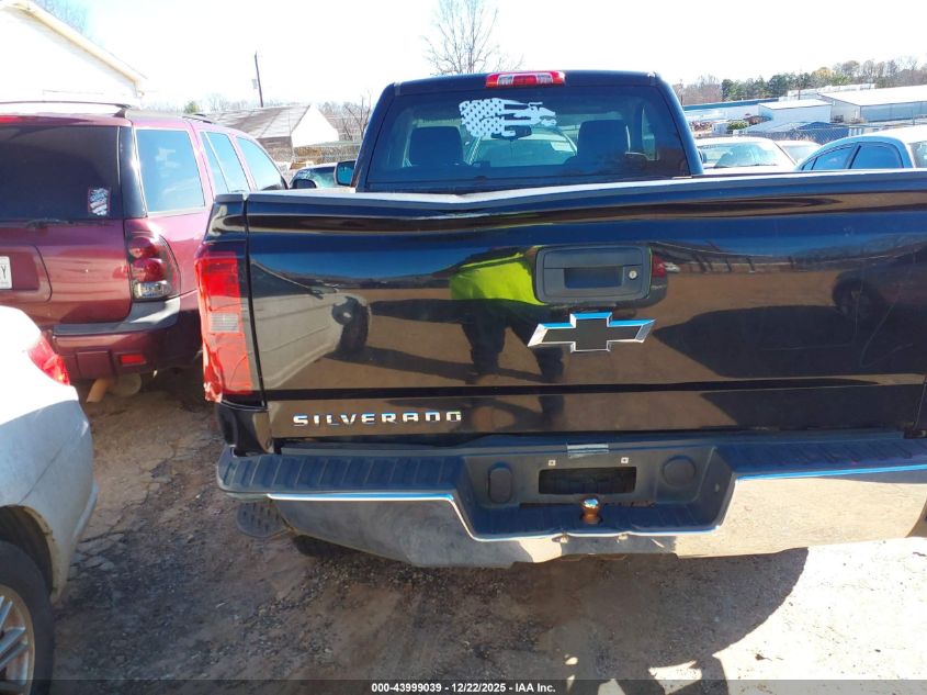 2014 Chevrolet Silverado 1500 Work Truck 2Wt VIN: 1GCNKPEH0EZ310949 Lot: 43999039