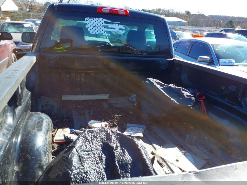 2014 Chevrolet Silverado 1500 Work Truck 2Wt VIN: 1GCNKPEH0EZ310949 Lot: 43999039