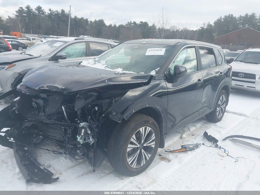 2023 Nissan Rogue Sv Intelligent Awd