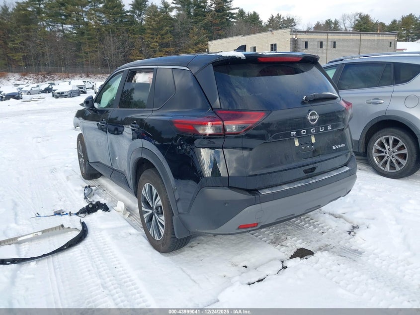 2023 Nissan Rogue Sv Intelligent Awd