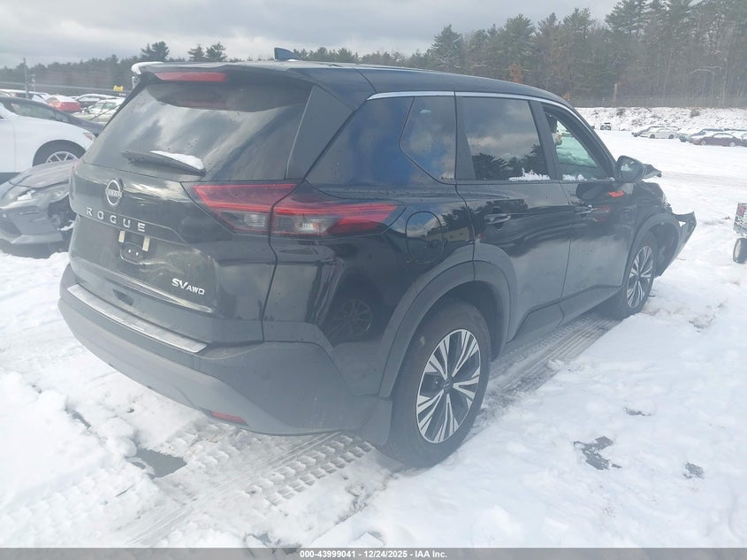 2023 Nissan Rogue Sv Intelligent Awd