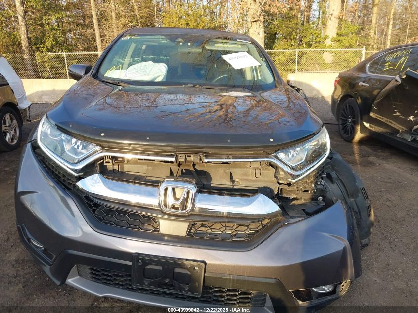 2019 Honda Cr-V Ex VIN: JHLRW2H51KX007084 Lot: 43999042