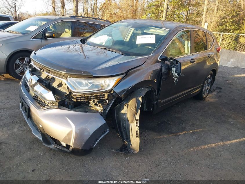 2019 Honda Cr-V Ex VIN: JHLRW2H51KX007084 Lot: 43999042