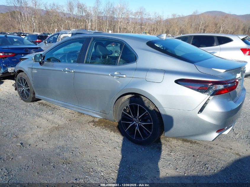 2023 Toyota Camry Se