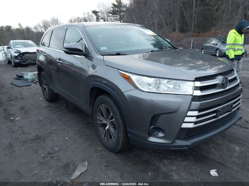 2018 Toyota Highlander Le