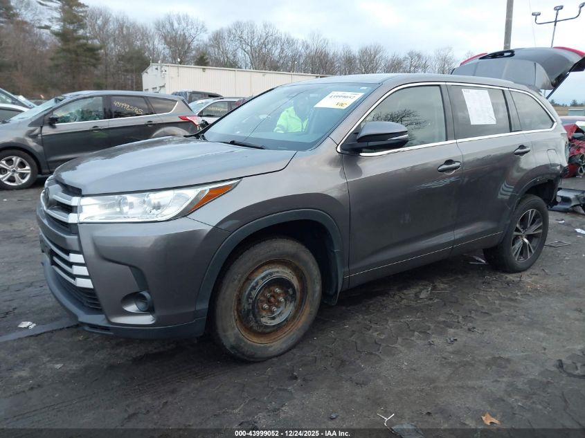 2018 Toyota Highlander Le