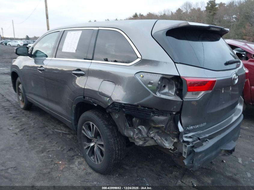 2018 Toyota Highlander Le