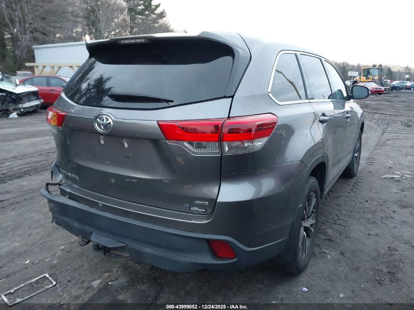 2018 Toyota Highlander Le