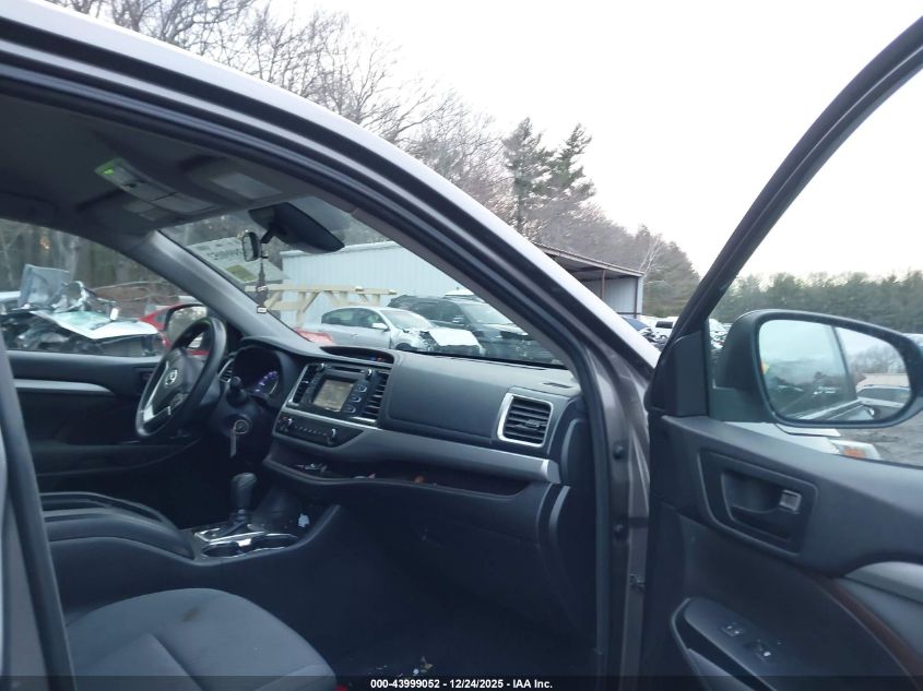 2018 Toyota Highlander Le