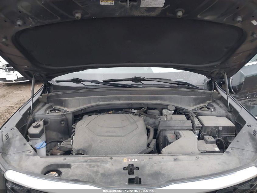 2022 Kia Telluride S VIN: 5XYP6DHC1NG237486 Lot: 43999060