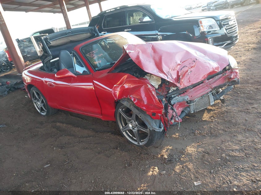 JM1NB354640409848 2004 Mazda Mazdaspeed Mx-5 Miata Cloth auction photo 1