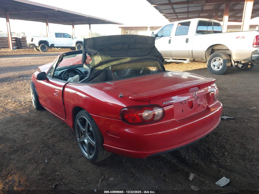 2004 Mazda Mazdaspeed Mx-5 Miata Cloth