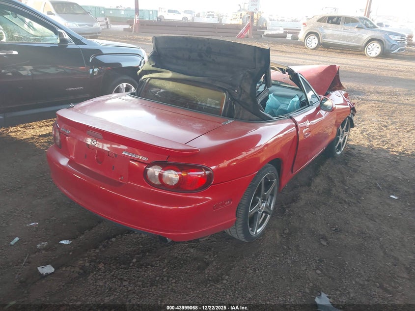 2004 Mazda Mazdaspeed Mx-5 Miata Cloth