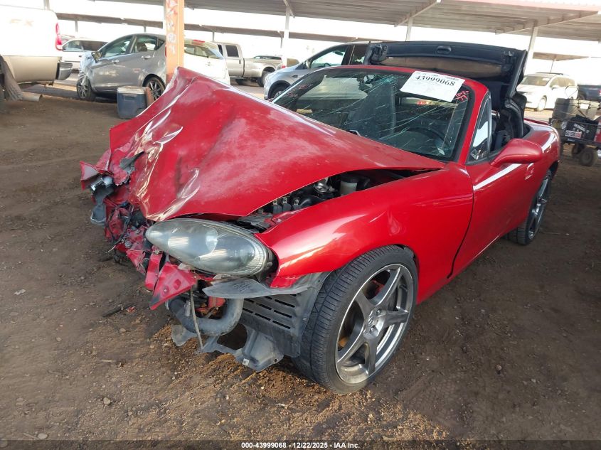 2004 Mazda Mazdaspeed Mx-5 Miata Cloth VIN: JM1NB354640409848 Lot: 43999068