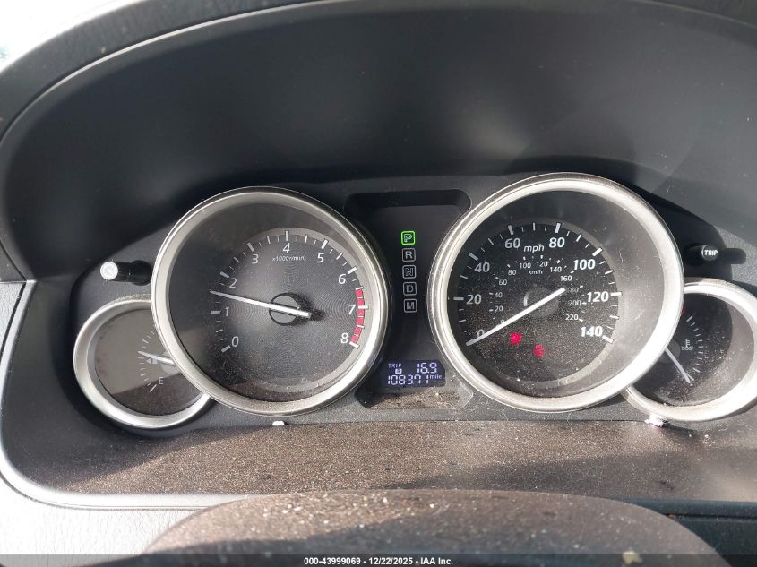 2014 Mazda Cx-9 Grand Touring VIN: JM3TB2DV8E0437655 Lot: 43999069