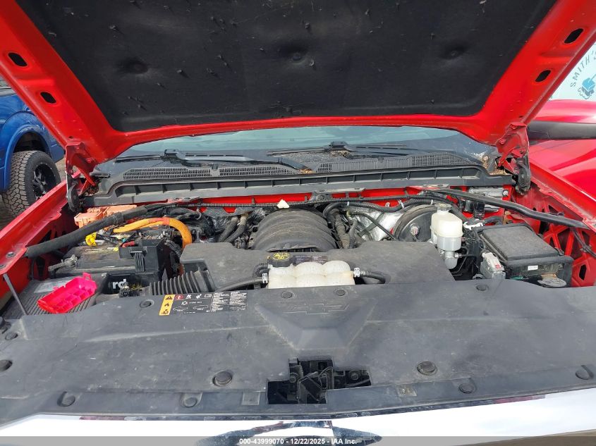 2018 Chevrolet Silverado 1500 1Lt VIN: 3GCUKRER0JG288560 Lot: 43999070