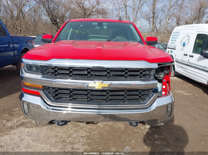 2018 Chevrolet Silverado 1500 1Lt VIN: 3GCUKRER0JG288560 Lot: 43999070