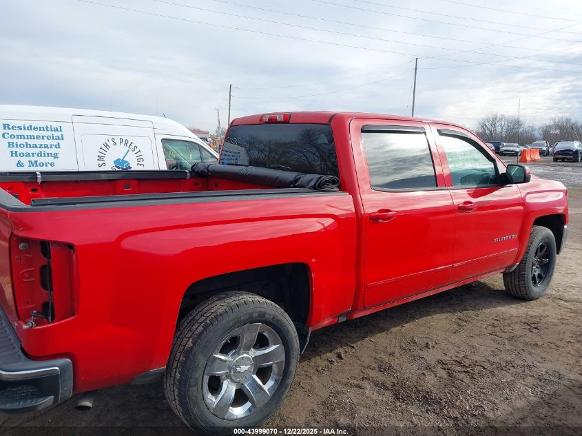 2018 Chevrolet Silverado 1500 1Lt VIN: 3GCUKRER0JG288560 Lot: 43999070