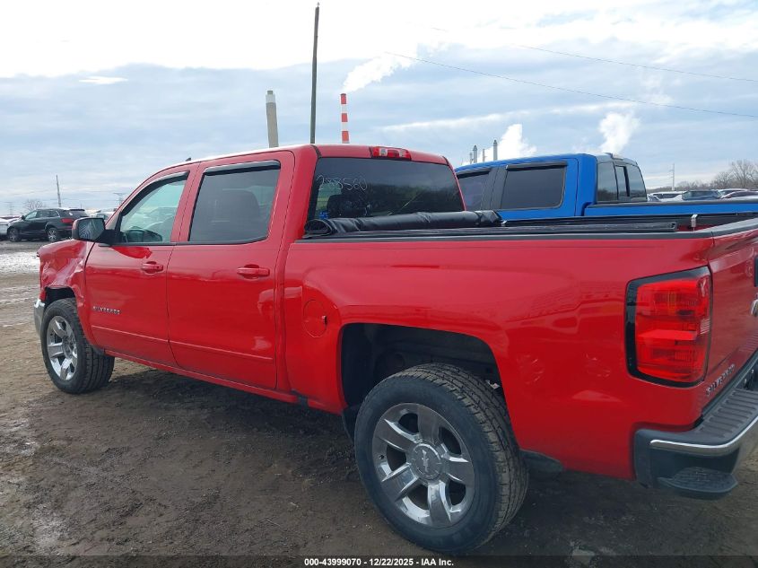 2018 Chevrolet Silverado 1500 1Lt VIN: 3GCUKRER0JG288560 Lot: 43999070