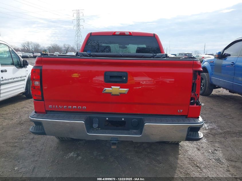 2018 Chevrolet Silverado 1500 1Lt VIN: 3GCUKRER0JG288560 Lot: 43999070