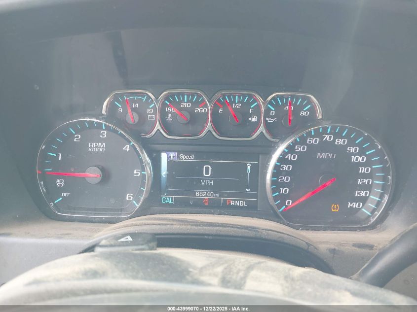 2018 Chevrolet Silverado 1500 1Lt VIN: 3GCUKRER0JG288560 Lot: 43999070