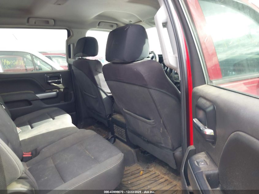 2018 Chevrolet Silverado 1500 1Lt VIN: 3GCUKRER0JG288560 Lot: 43999070