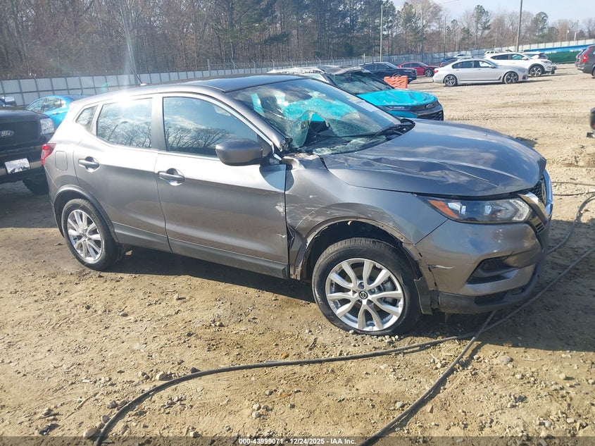 2022 Nissan Rogue Sport S Fwd Xtronic Cvt