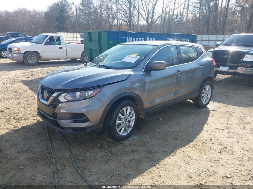 2022 Nissan Rogue Sport S Fwd Xtronic Cvt