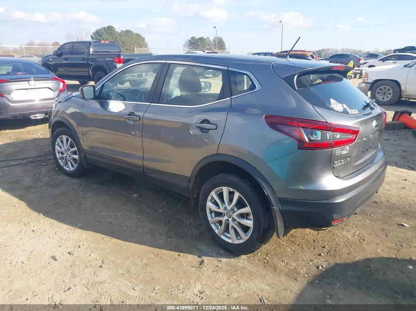 2022 Nissan Rogue Sport S Fwd Xtronic Cvt