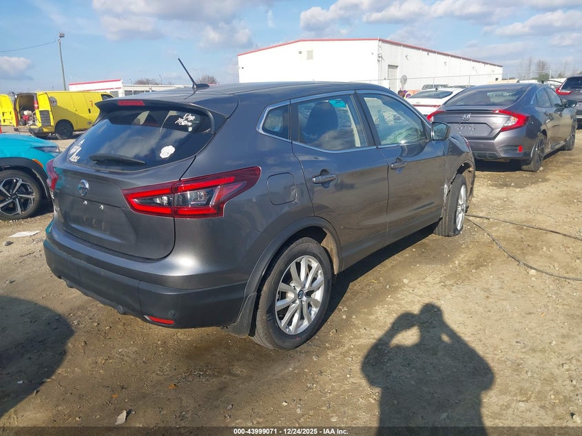 2022 Nissan Rogue Sport S Fwd Xtronic Cvt