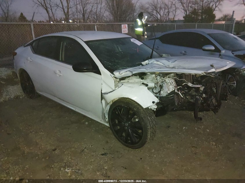 2021 Nissan Altima Sr Fwd