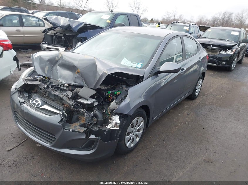 2015 Hyundai Accent Gls