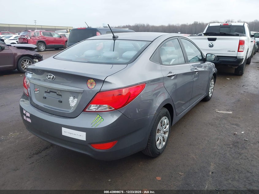 2015 Hyundai Accent Gls