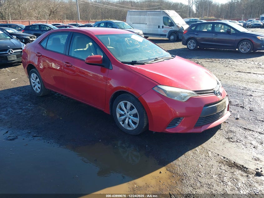 2015 Toyota Corolla Le