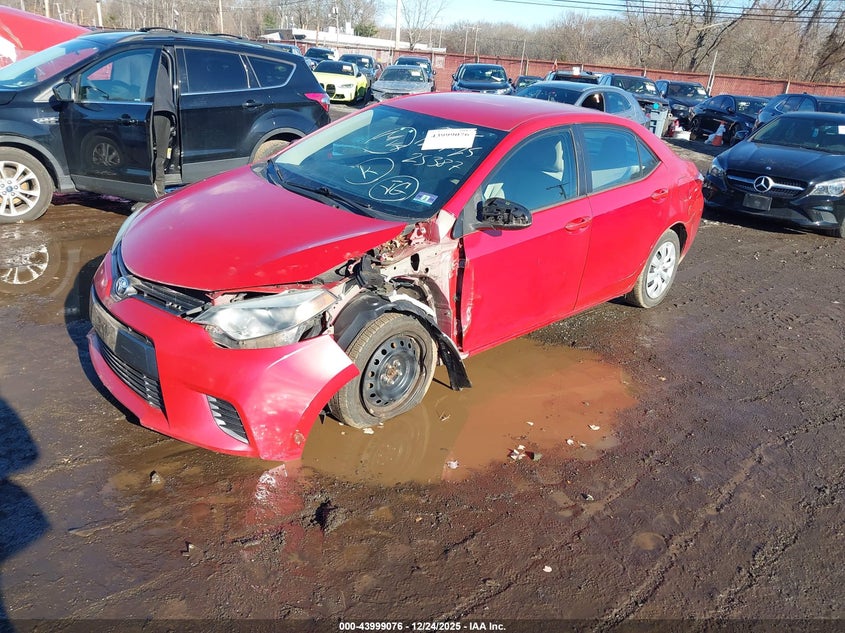 2015 Toyota Corolla Le