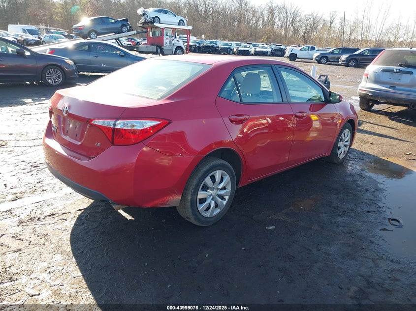 2015 Toyota Corolla Le