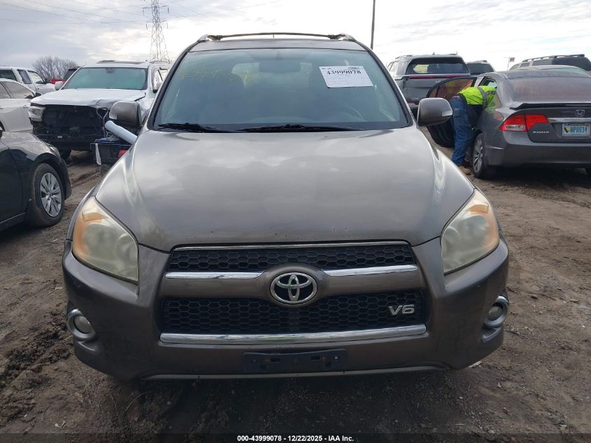 2009 Toyota Rav4 Limited V6 VIN: JTMBK31V095078129 Lot: 43999078