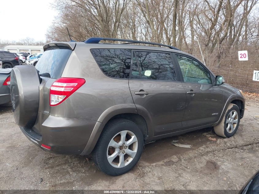 2009 Toyota Rav4 Limited V6 VIN: JTMBK31V095078129 Lot: 43999078